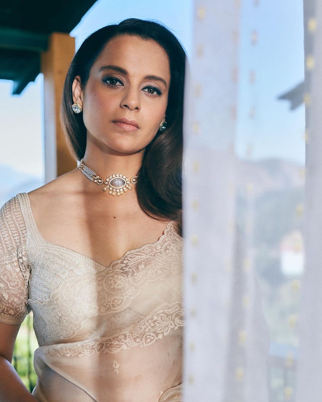 Kangana Ranaut's Cotton Sarees That You Can Wear to Beat This Scorching  Heat | 👗 LatestLY