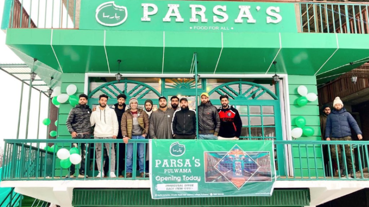 Kashmir's 'Parsa's' restaurant chain 