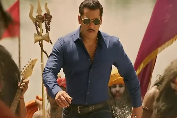 salman Khan as chulbul pandey