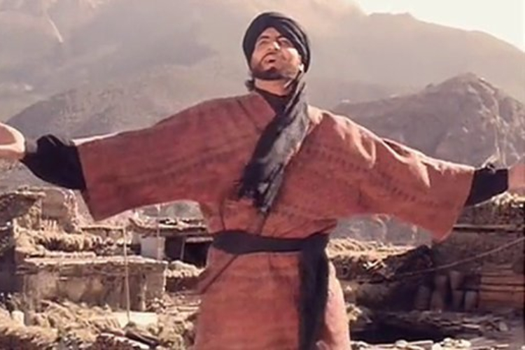 amitabh as pathan in Khuda gawah