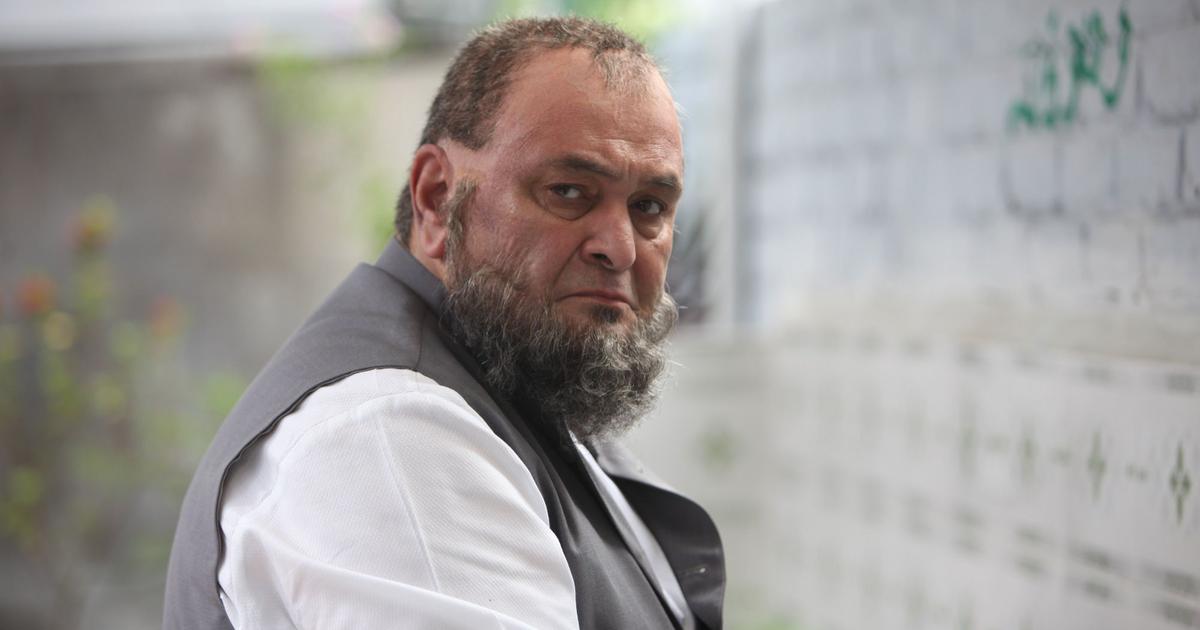 Rishi kapoor in Mulk 