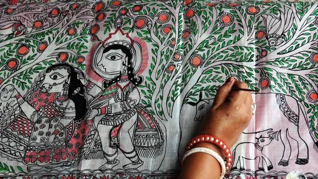 mithila painting