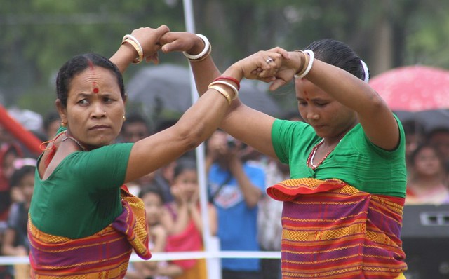 assam dance