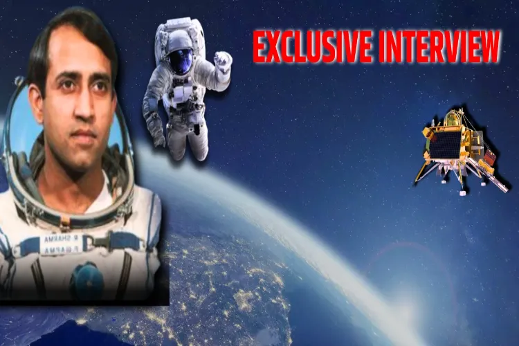 India's first astronaut Rakesh Sharma