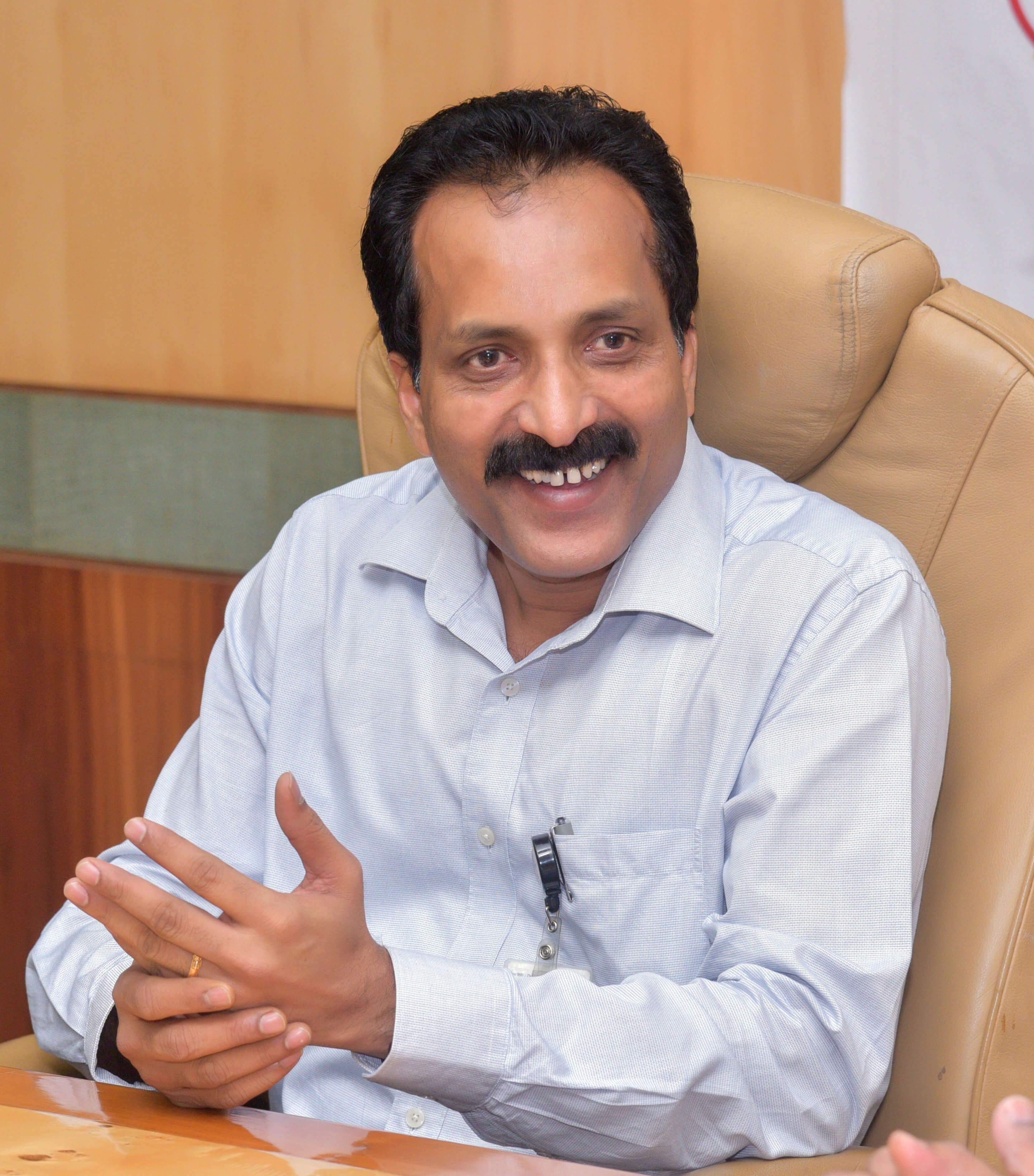 isro chairman