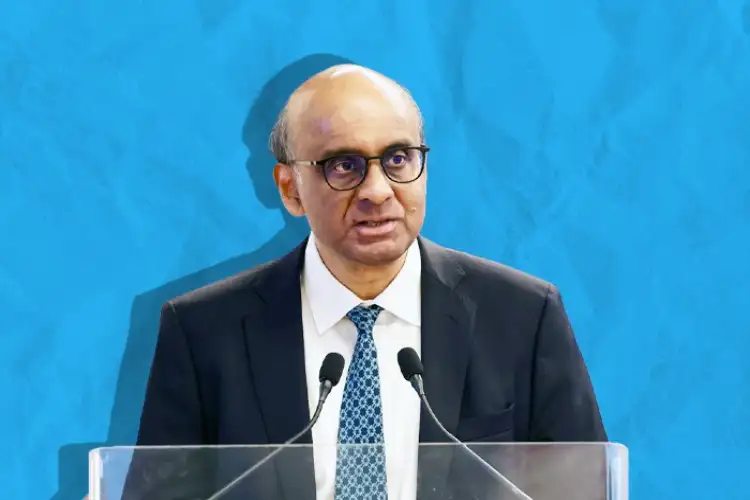 Who is Tharman Shanmugaratnam