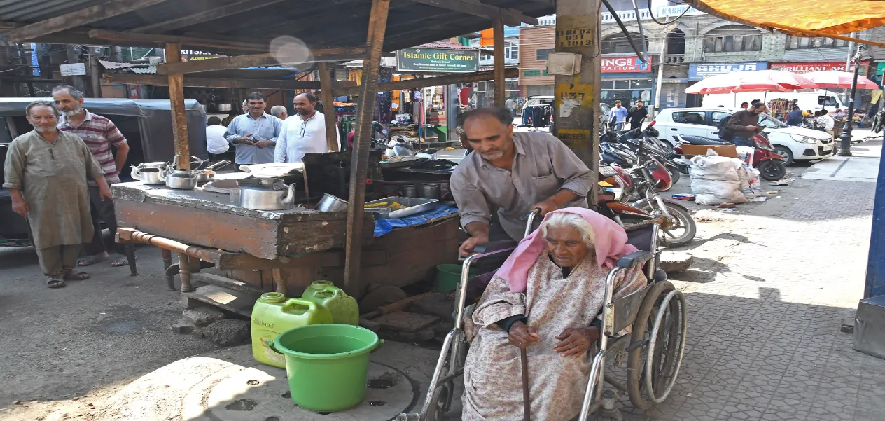 farooque, who runs a love shop for his mother