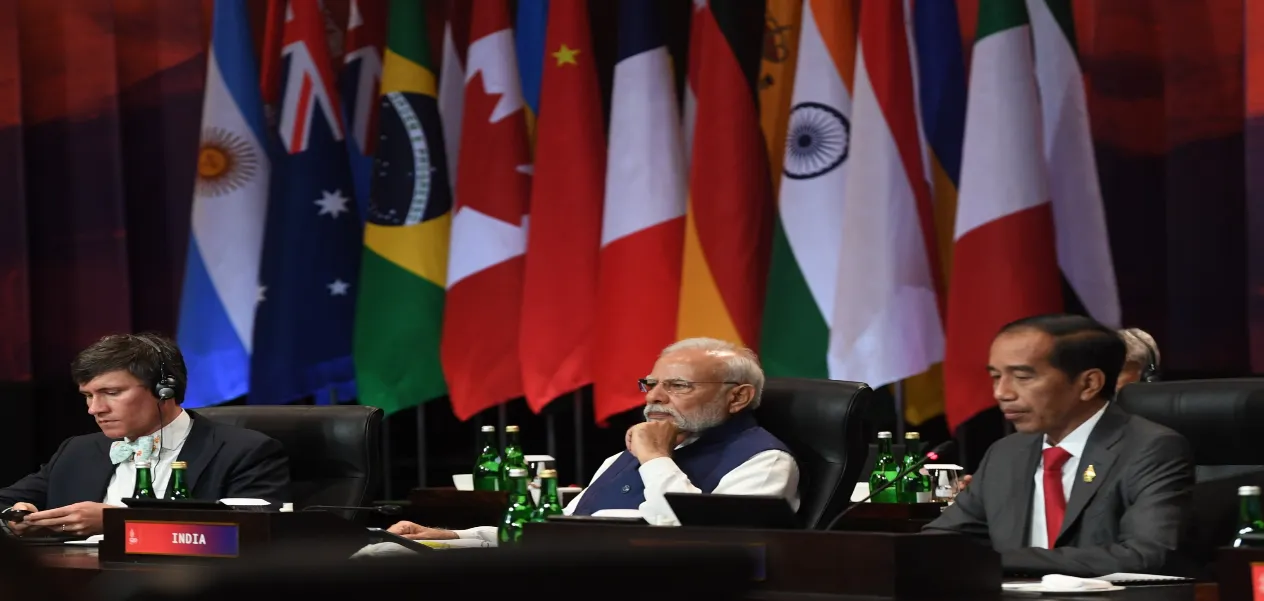 'G-20' India's approach