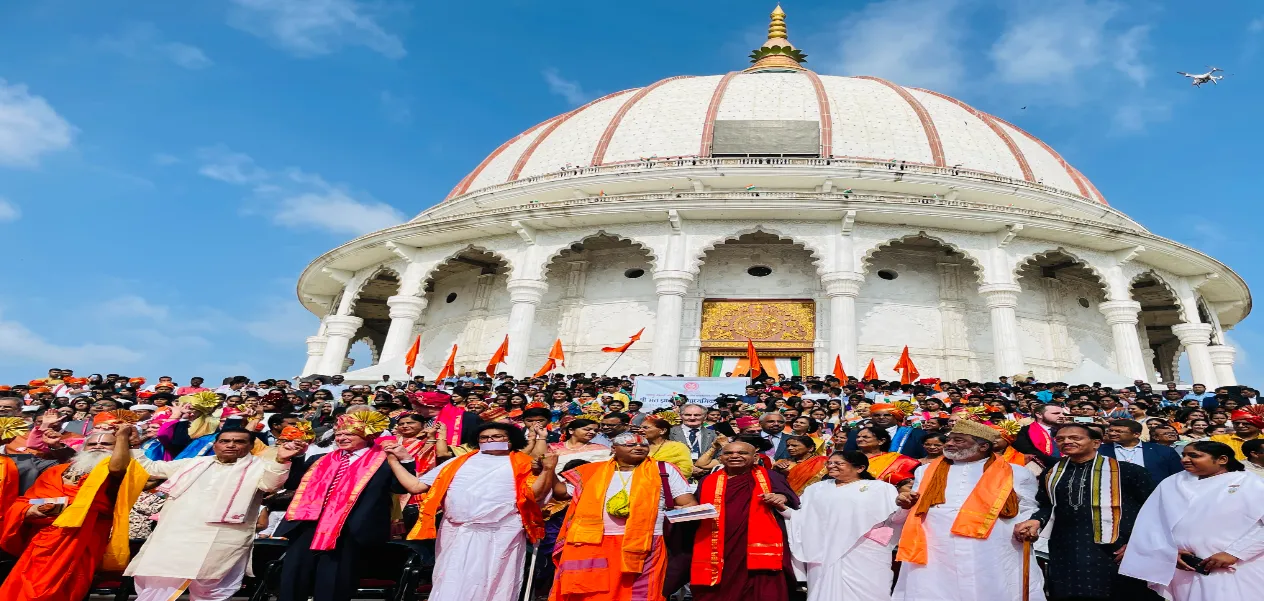 G20’s Interfaith Forum in Lotus temple, India