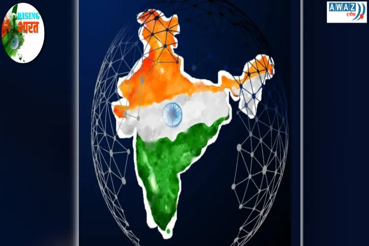 India Rising: The Digital Imprint of India on the World