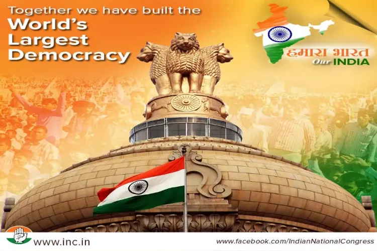 India: The Mother of Democracy