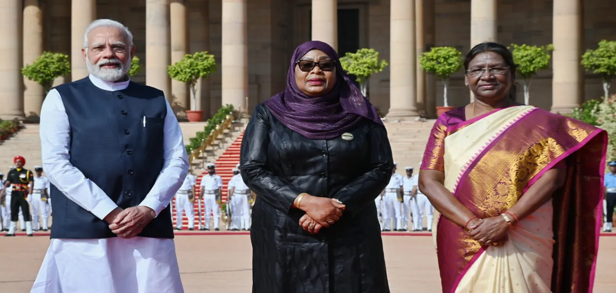 Do you know, Tanzanian President Dr. Samia Hassan has studied ITEC in India? Know about this course