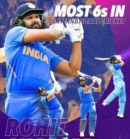 Rohit made records