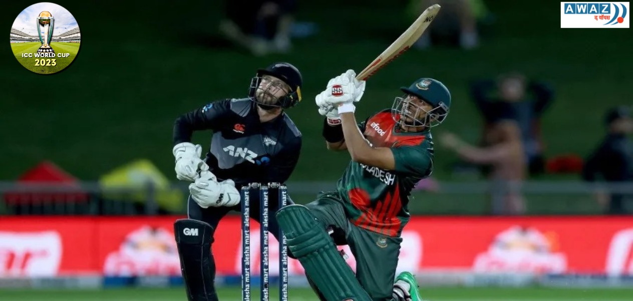 न्यूजीलैंड ने बांग्लादेश को 8 विकेट से हरा दिया