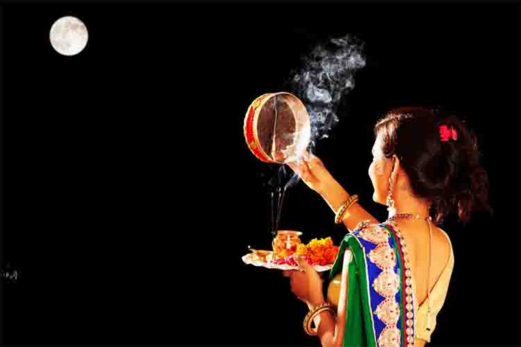 Karva Chauth puja