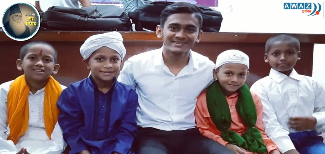 Wali Rahmani of Kolkata is raising hopes among poor children to become officers through education.