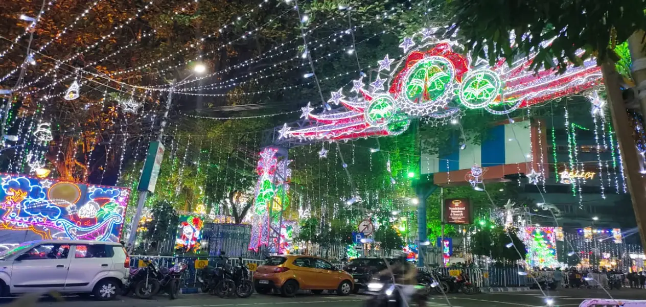 Kolkata's wonderful Christmas