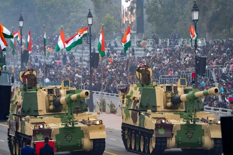 Indian Army to showcase Made in India weapons and platforms at Republic Day parade