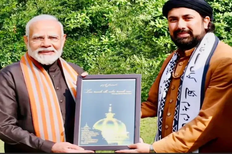 PM Modi's message read at dargahs across the country on the call of Syed Salman Chishti