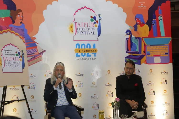 Highlights of Jaipur Literature Festival 2024