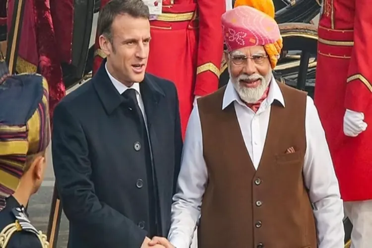 India-France relations at extraordinary heights