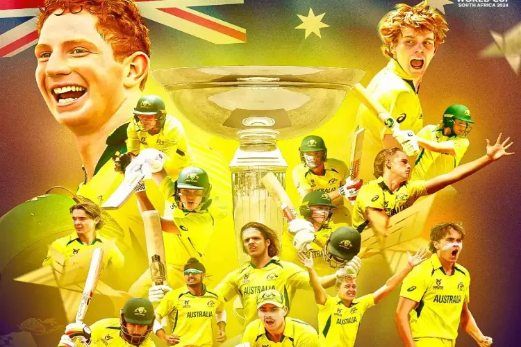 पुरुष अंडर19 विश्‍व कप: फाइनल में ऑस्ट्रेलिया से हारा भारत
