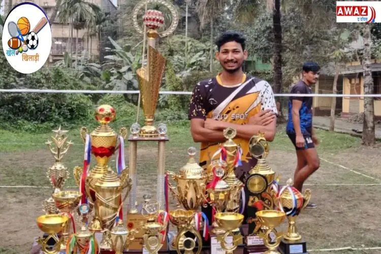 Volleyball spiker Abdul Baten is a symbol of success and passion
