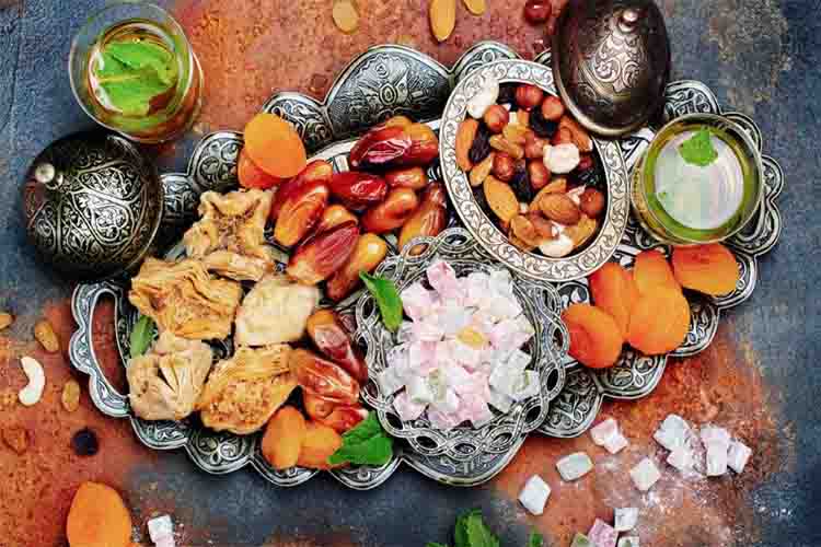 Dry fruits during Ramadan