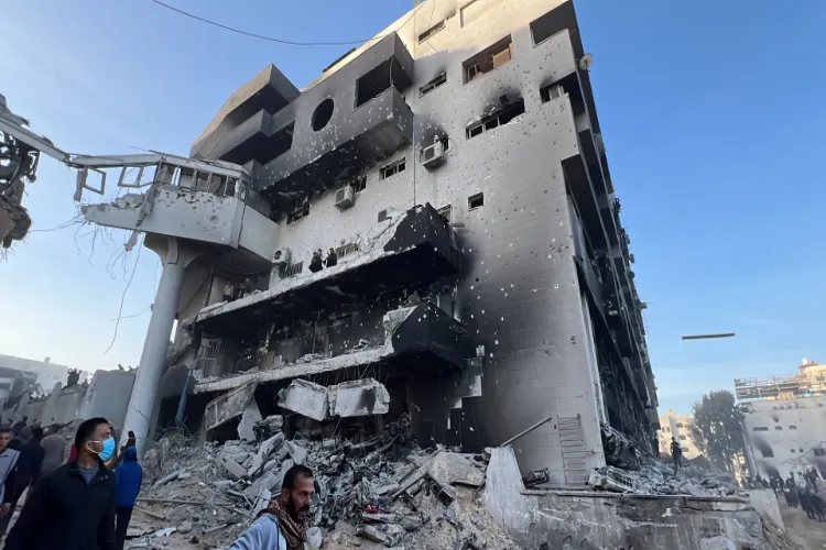 Israeli forces withdraw from Gaza's Al-Shifa hospital, dozens dead