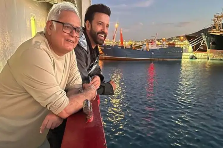 Aamir Ali shares his experience of working with Hansal Mehta in 'Looter'