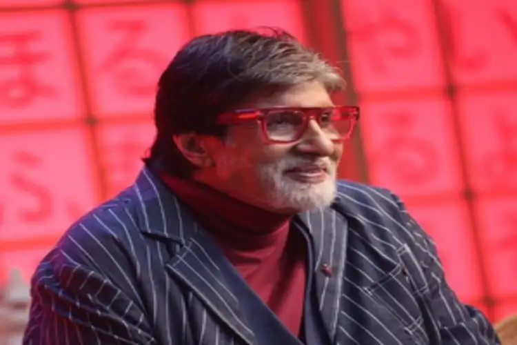 Big B recalled the song 'Jagruti' and said, the world is sitting on a pile of 'nuclear weapons'