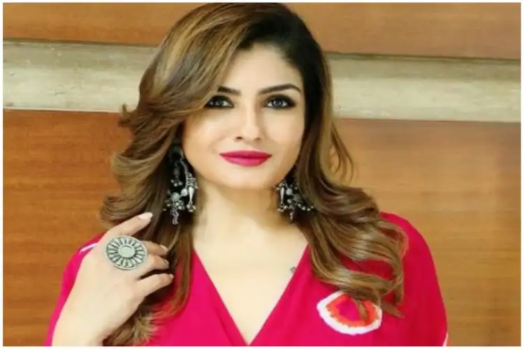 I had offers for five films before debut with Salman Khan: Raveena Tandon