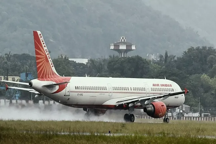 'Bomb' on tissue paper in Air India flight, creates panic