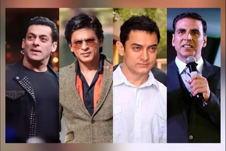 Bollywood's concern over low turnout: Shahrukh, Salman and Akshay urge to vote