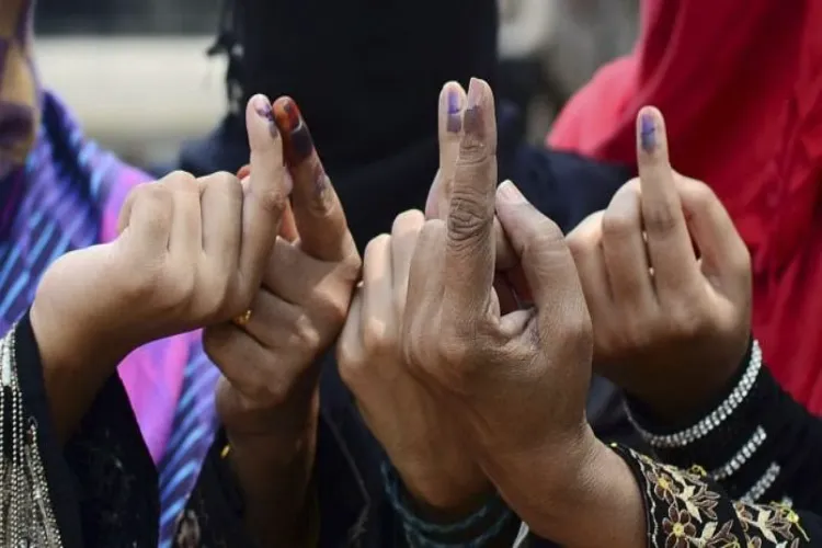 What does it mean to not give tickets to Muslims in elections?