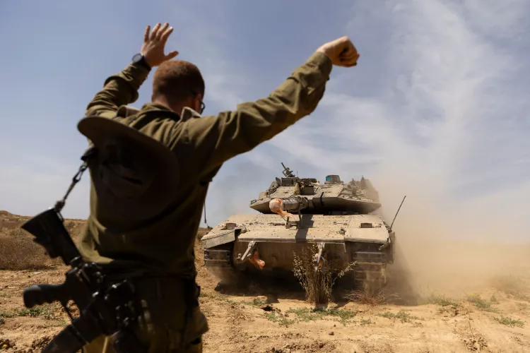 Country and abroad: Israeli attacks on Rafah and increasing global frustration