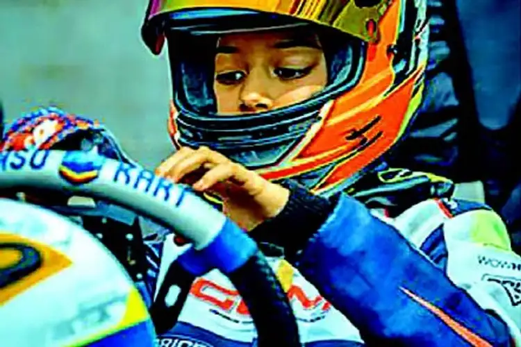 Atiqa Mir shines at IAME Summer Cup with double podium and new lap record