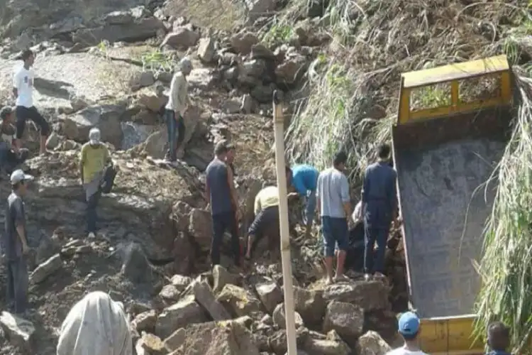 12 killed, many missing in mine collapse due to heavy rains in Mizoram