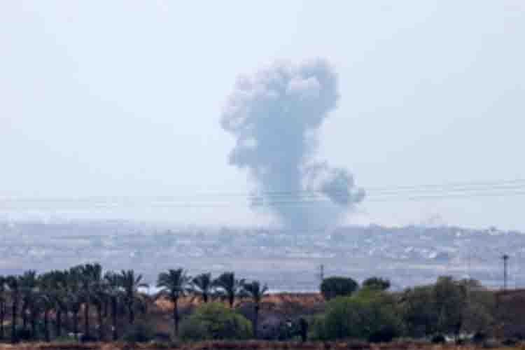 Israel attacks Rafah 