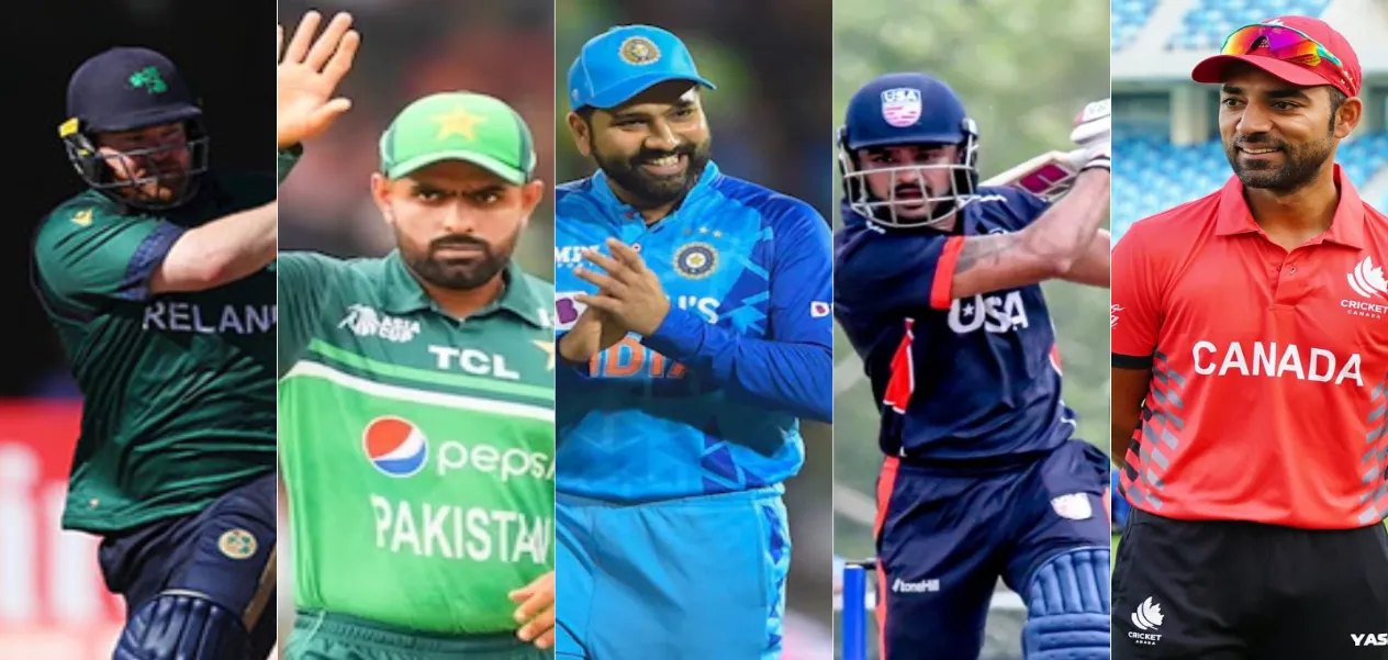 ICC T20 World Cup 2024: Starting today, the first match is between the United States and Canada, all eyes are on India