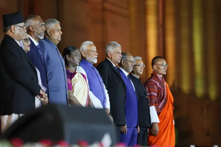Nation and world: Foreign policy messages related to Modi's swearing-in ceremony