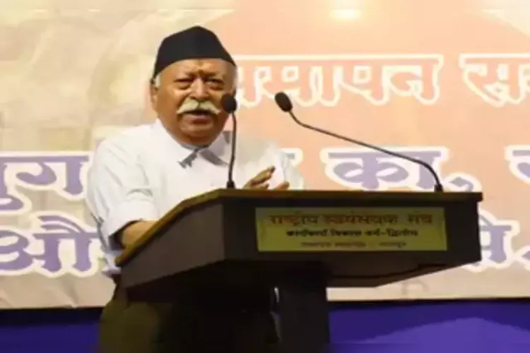 Manipur is waiting for peace: Mohan Bhagwat