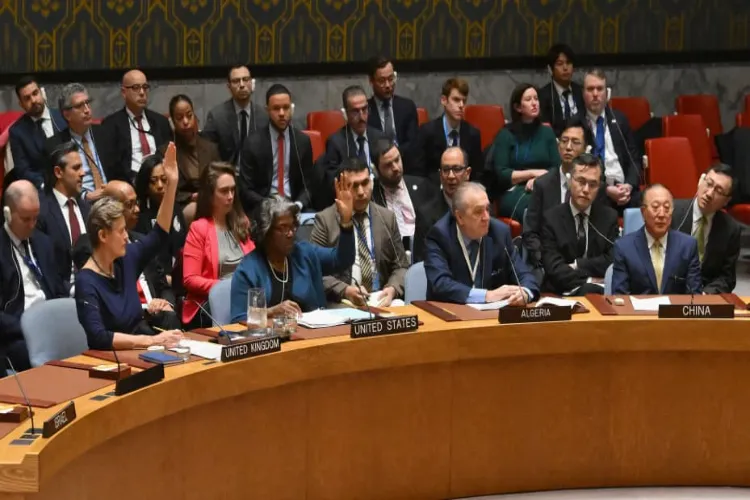 United Nations Security Council passes resolution for immediate ceasefire in Gaza