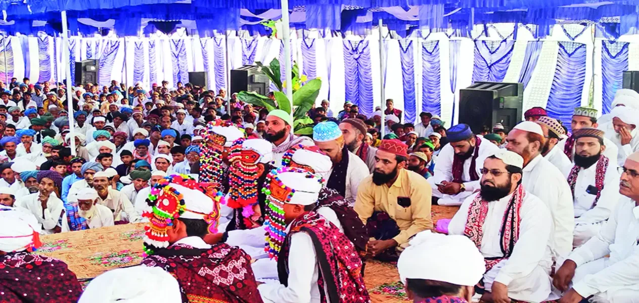 Today the third general Muslim mass marriage conference will be held in Jaipur, 27 couples will become life partners