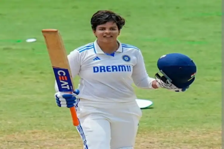 Shafali Verma Smashes Fastest Women's Test Double Century Against South Africa