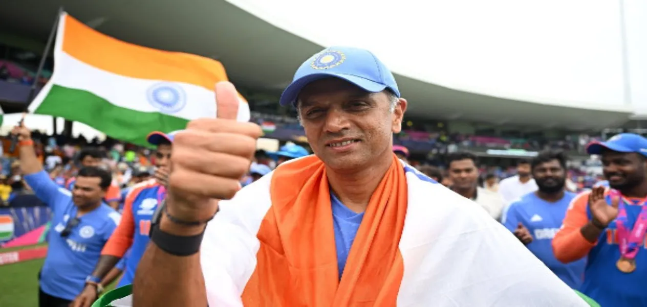 भारत के टी20 विश्व कप जीतने पर राहुल द्रविड़ की क्यों हो रही तारीफ