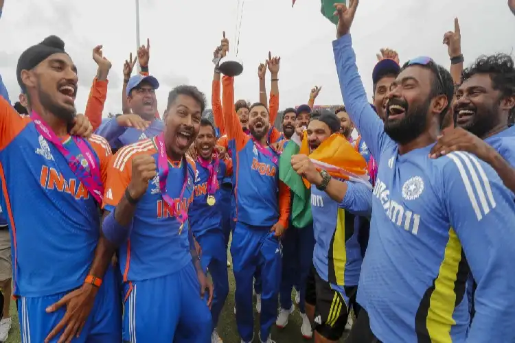 Team India expected to fly out of Barbados on Tuesday evening: Sources