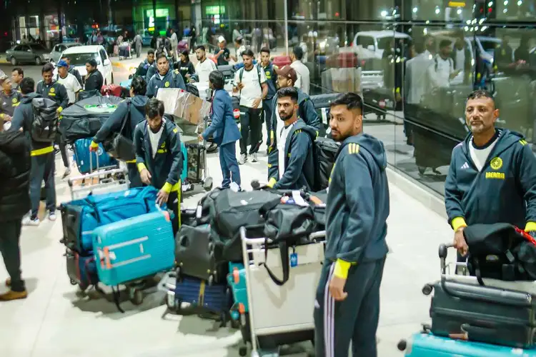Indian team reaches Zimbabwe, will play the first T20 of the series on July 6