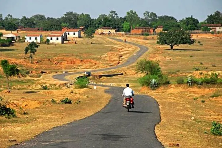 If you have provided road to the village then provide transport facility also