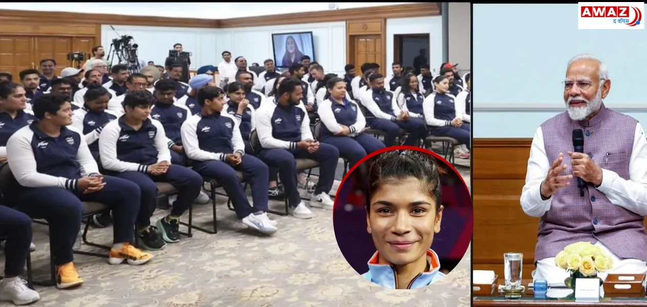Before going to participate in Paris Olympics, boxer Nikhat Zareen talked to PM Modi and assured him of bringing a medal for the country